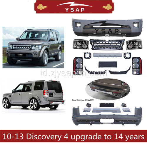 2010-2013 Discovery 4 Upgrade ke 2014 Years Bodykit
